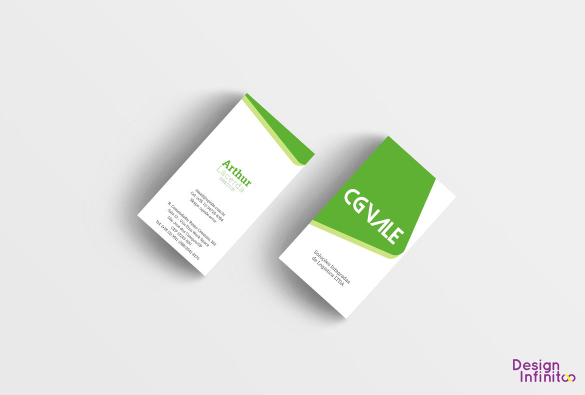 Branding - CG Vale | Design Infinito